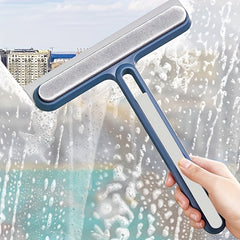 4 in 1 Glass Cleaning Brush for Effortless Car Window Cleaning