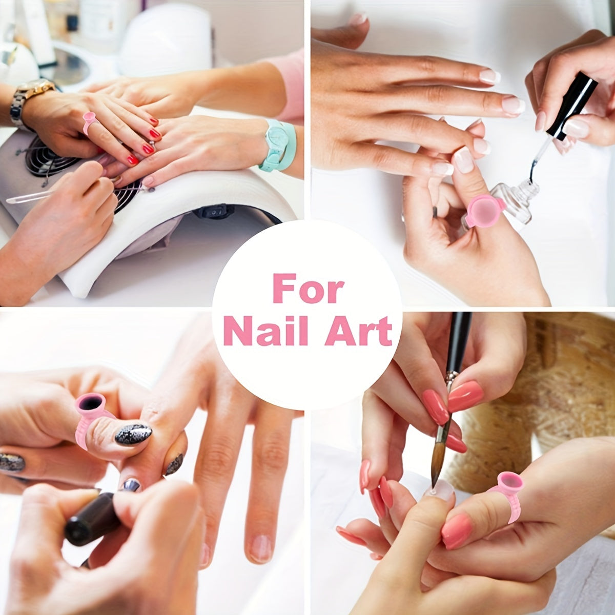 332pcs Eye Makeup Tool Set Eyelash Roll Isolation Eye Patch Tape Cup Cotton S