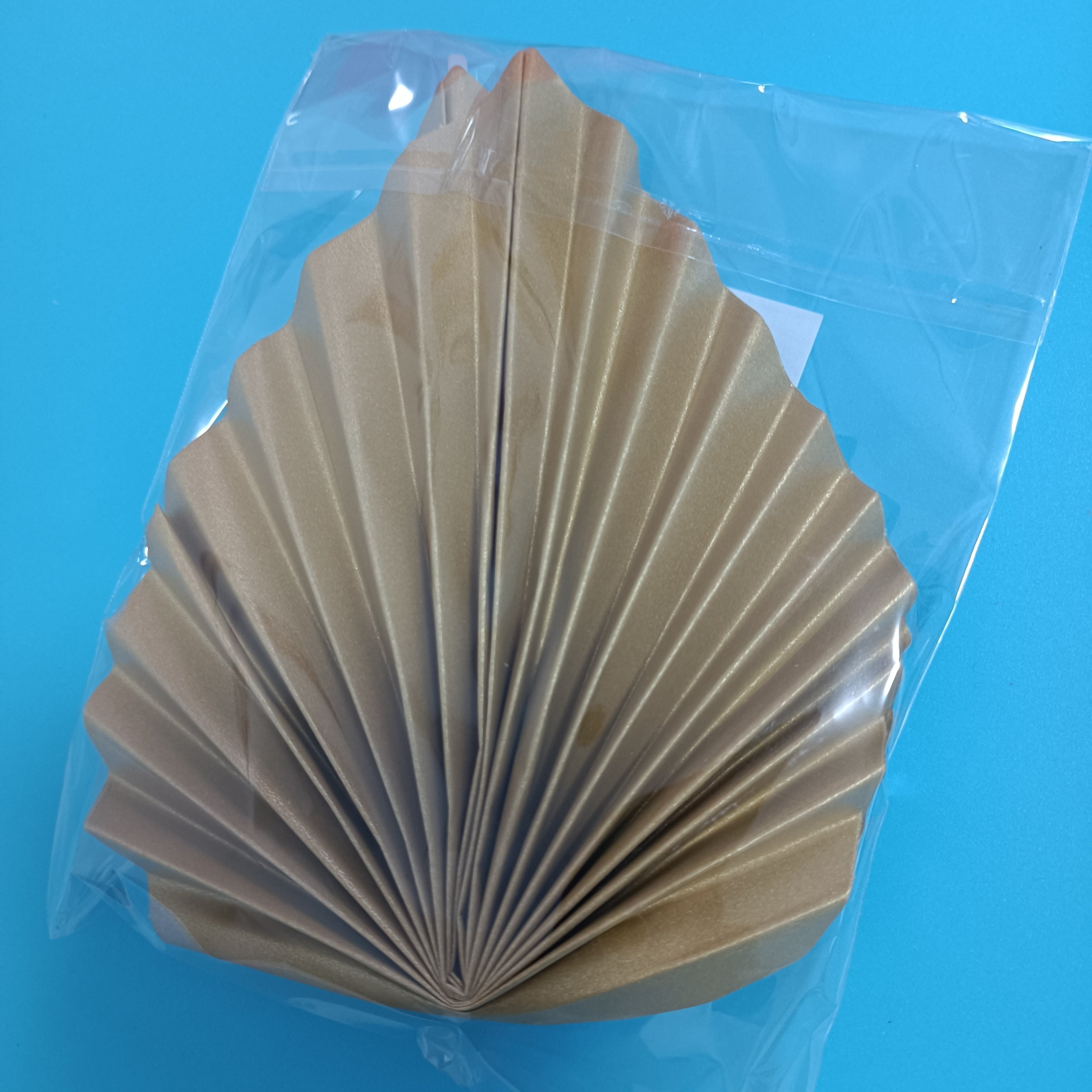 Bohemian Style Paper Leaves Cake Decor Inserts