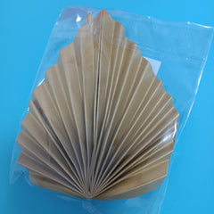 Bohemian Style Paper Leaves Cake Decor Inserts