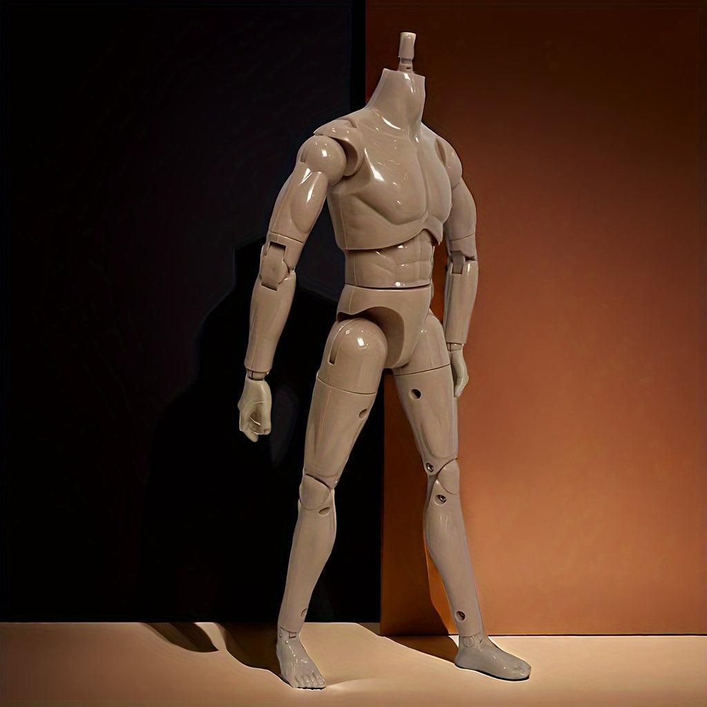 29cm Articulated Male Model Doll Joint Movable Poseable for Fantasy Comics