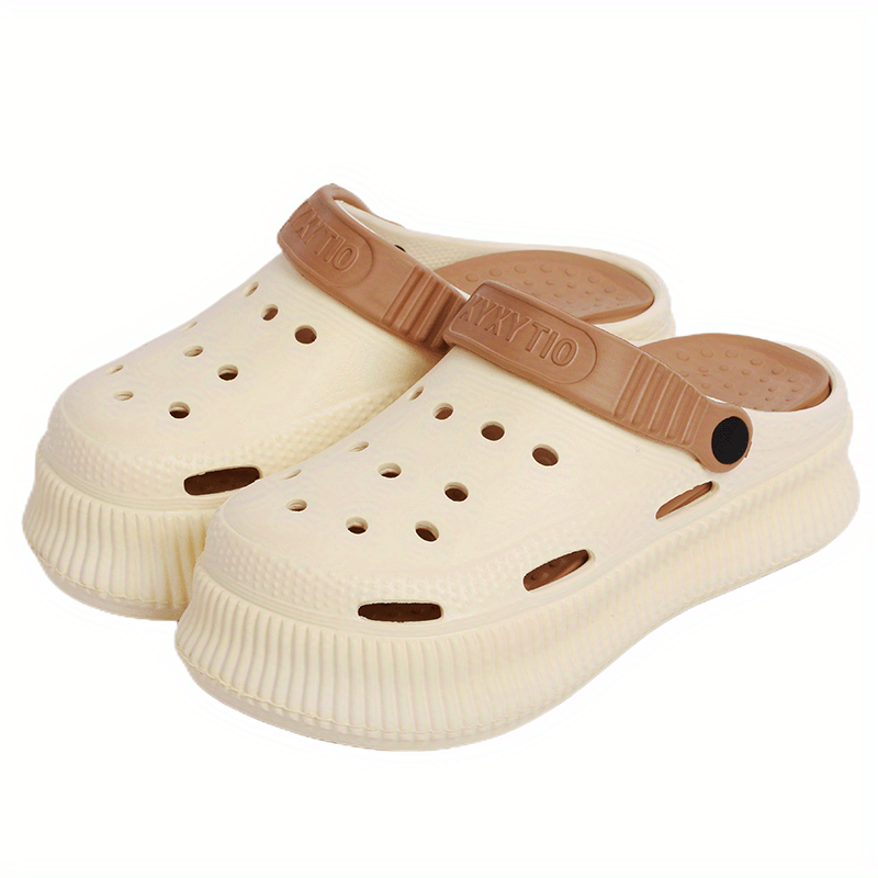 Women's Hollow Out Clogs Lightweight Slip On Shoes