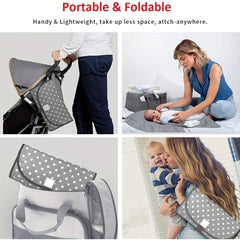 Portable Waterproof Changing Pad 3 in 1
