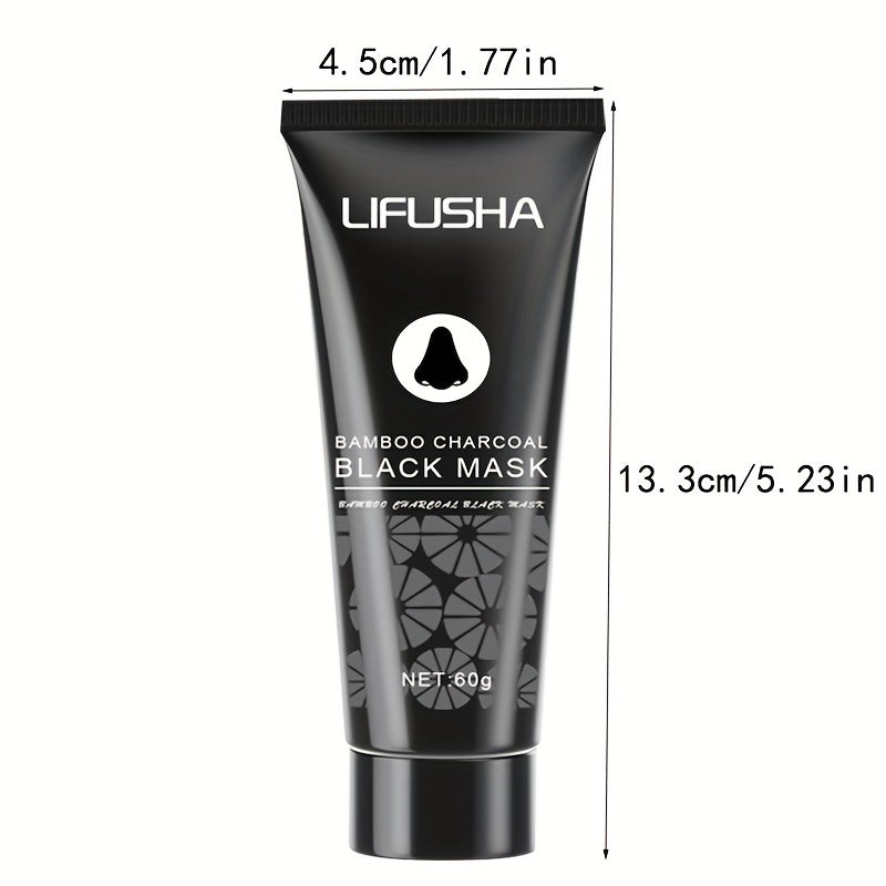 2pcs Bamboo Charcoal Peel Off Mask
