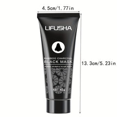 2pcs Bamboo Charcoal Peel Off Mask