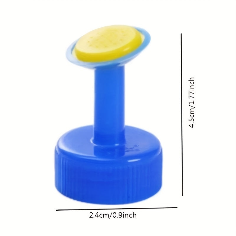 3pcs Plastic Bottle Cap Sprinkler Watering Flower Spray Head