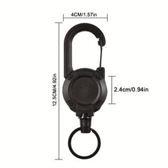 Anti Theft Tactical Telescopic Keychain