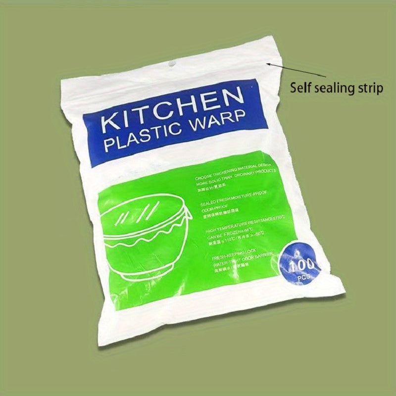 Reusable Bowl Covers Food Cover Stretchable Plastic Wrap