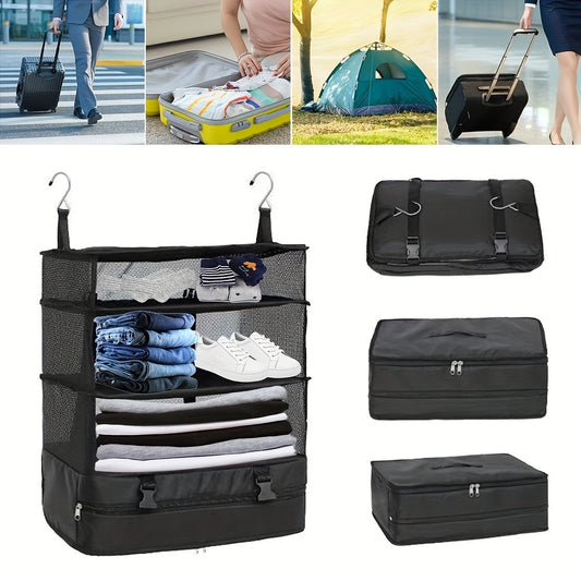 Travel Closet Organizer for Camping and Hiking