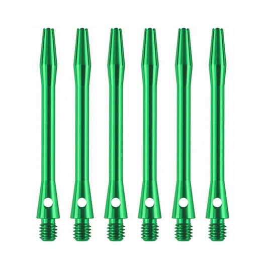 6pcs 2BA Aluminum Dart Shafts for Outdoor Games