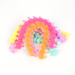 3pcs Unicorn Caterpillar Sensory Toys Party Decoration