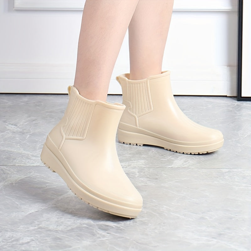Women's Waterproof Non slip Rain Boots