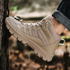 Men's Hiking Boots Arch Support Non Slip Shoes