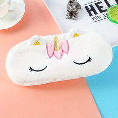 Unicorn Lipstick Case Mini Makeup Organizer for Girls and Women