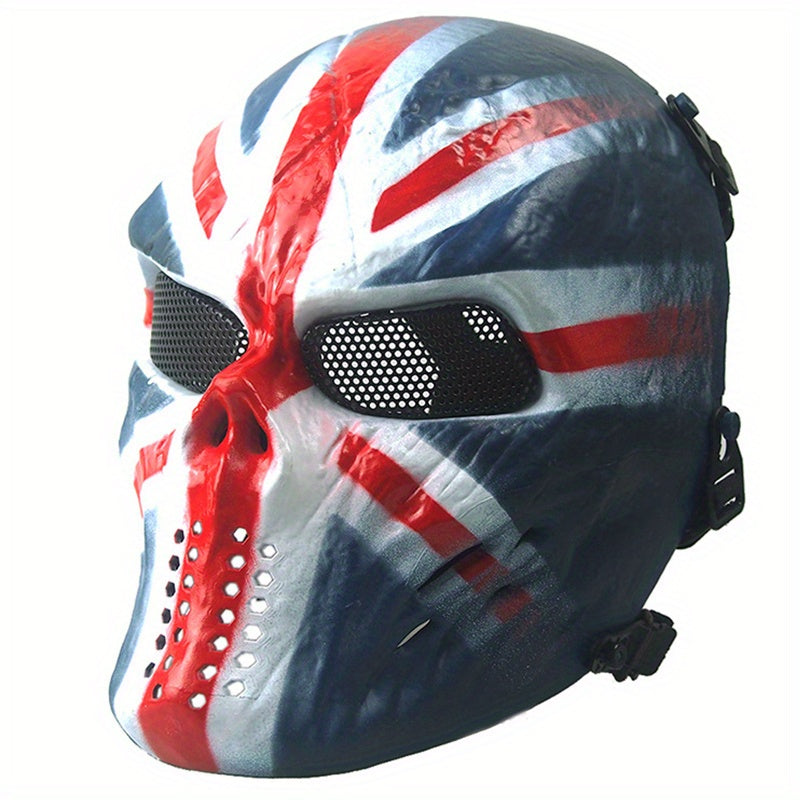 Zombie Skull Mask Field Gear Halloween Decor