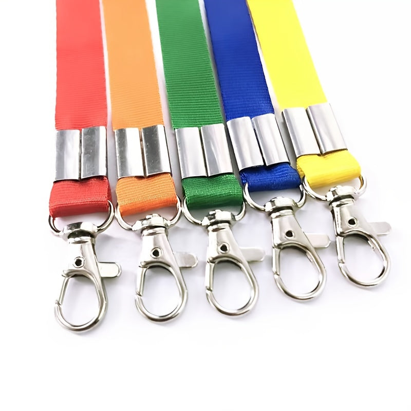 10pcs Hanging Buckle Lanyard Neck Rope Mobile Phone Lanyard