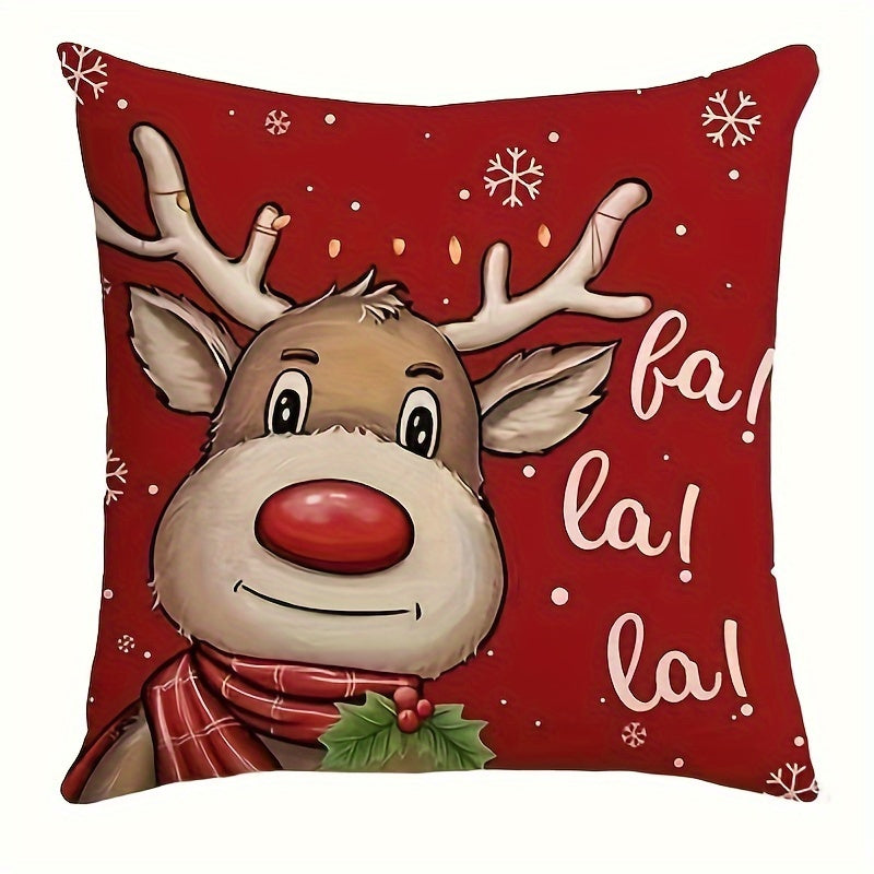 Christmas Pillowcase Cover for Sofa Living Room & Bedroom