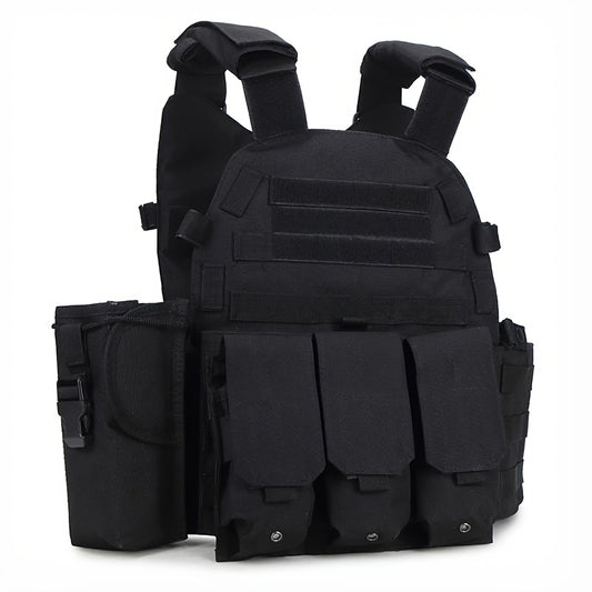 Breathable Waterproof Vest for Camping Hiking Fishing