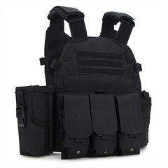 Breathable Waterproof Vest for Camping Hiking Fishing