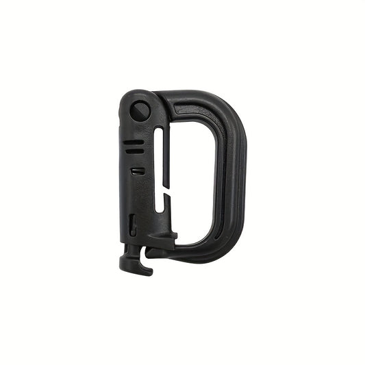 Plastic D Keychain Lock Buckle Backpack Hanging Buckle