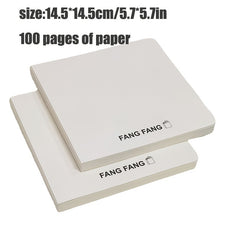 Small Square Book Student Hand Ledger Square Grid Book