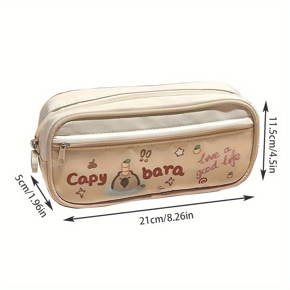 Girl Heart Pencil Bag Drawstring with High Appearance