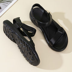 Women's Hook & Loop Fastener Sports Sandals Lightweight Anti slip Wading Sandals