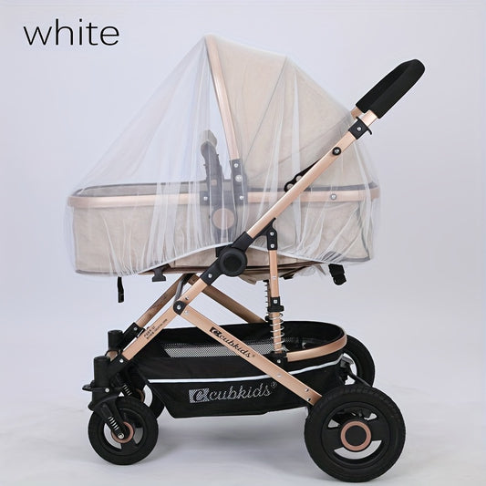 Breathable Stroller Mosquito Net Dustproof Cover