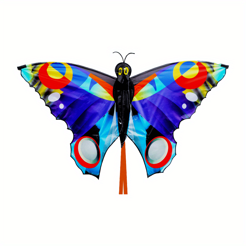 3D Butterfly Kite Multicolor Animal Shape Outdoor Entertainment