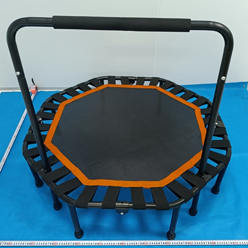 106 Octagonal Foldable Trampoline Anti Slip Toddler Sport Jump Bed