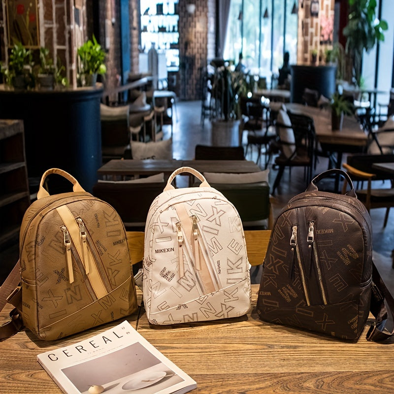 Shoulder Travel Bag Lazy Style Backpack