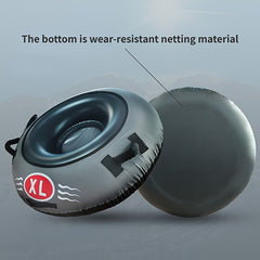 Inflatable Skiing Circle Coldproof PVC Skiing Cushion