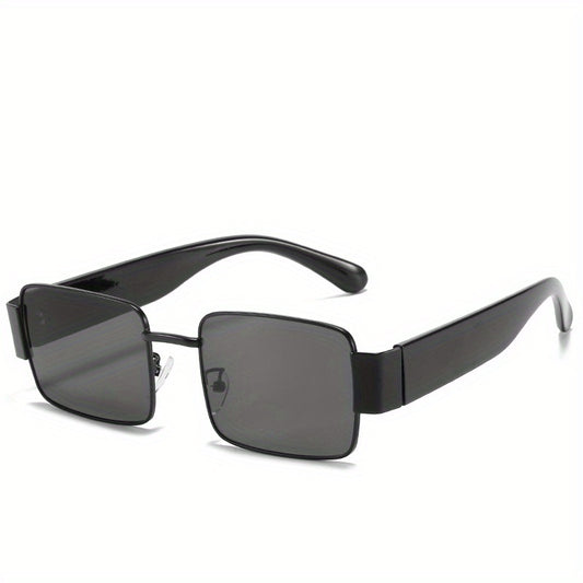 Men's Square Hip Hop Style Sunglasses Street Party Accessories