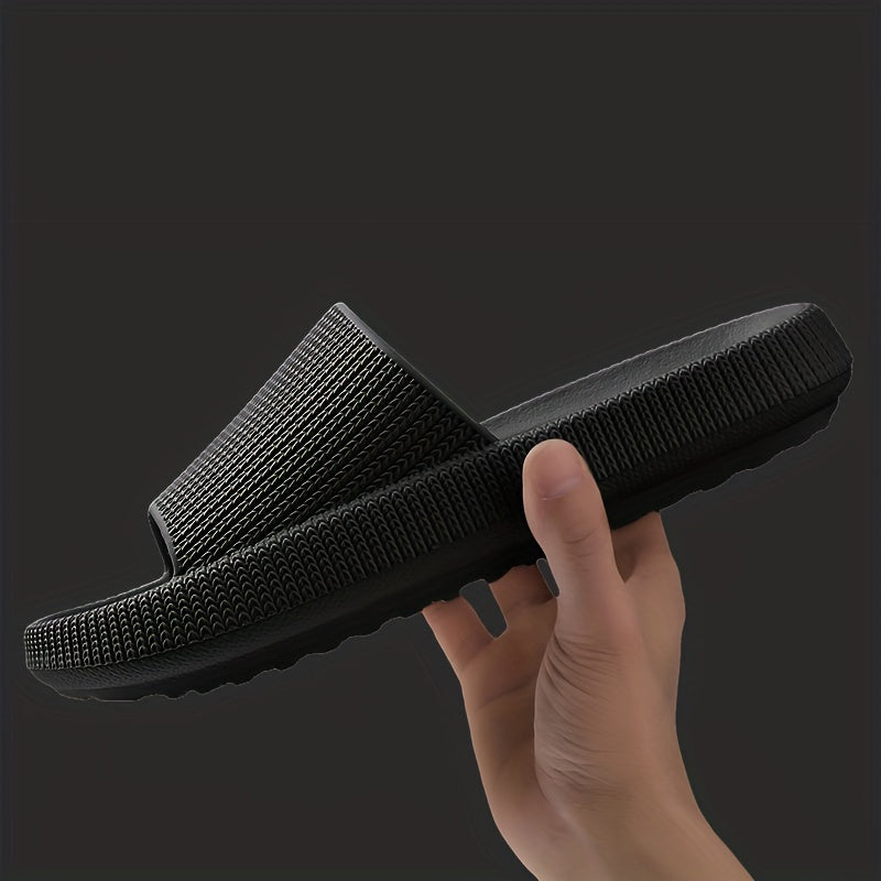 Men's Non slip Slides Platform Slippers
