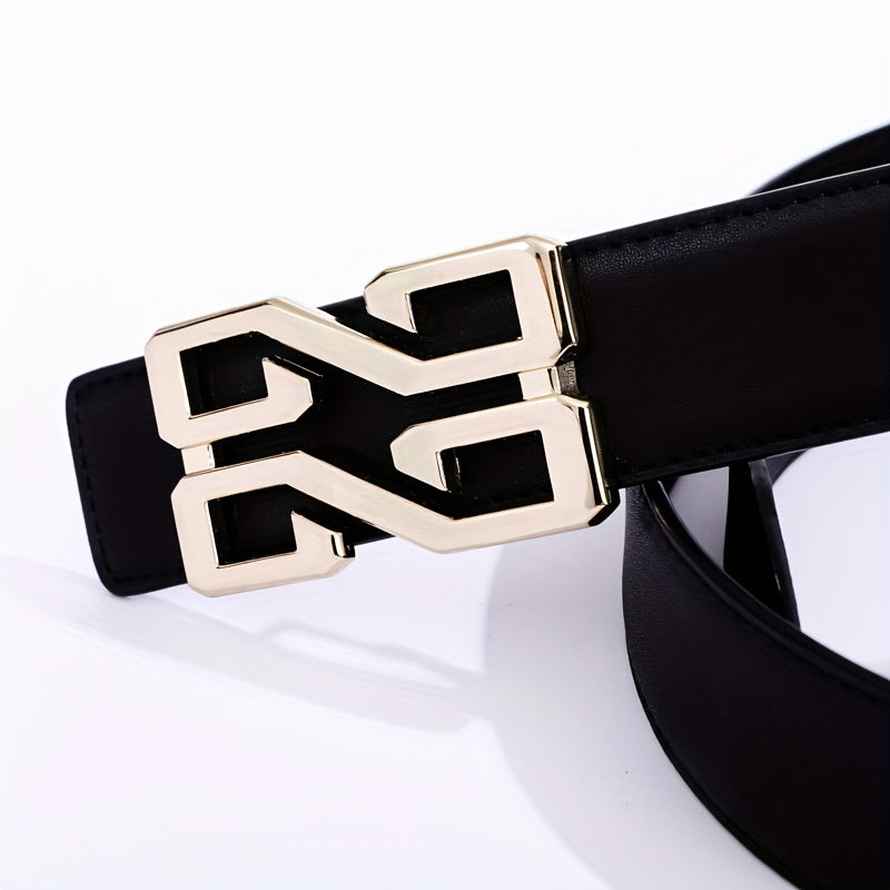 Men's Business Buckle Belt For Husband Boyfriends