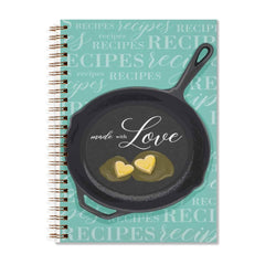 Love Recipe Notebook 13 97x21 08cm Paper Writing Diary