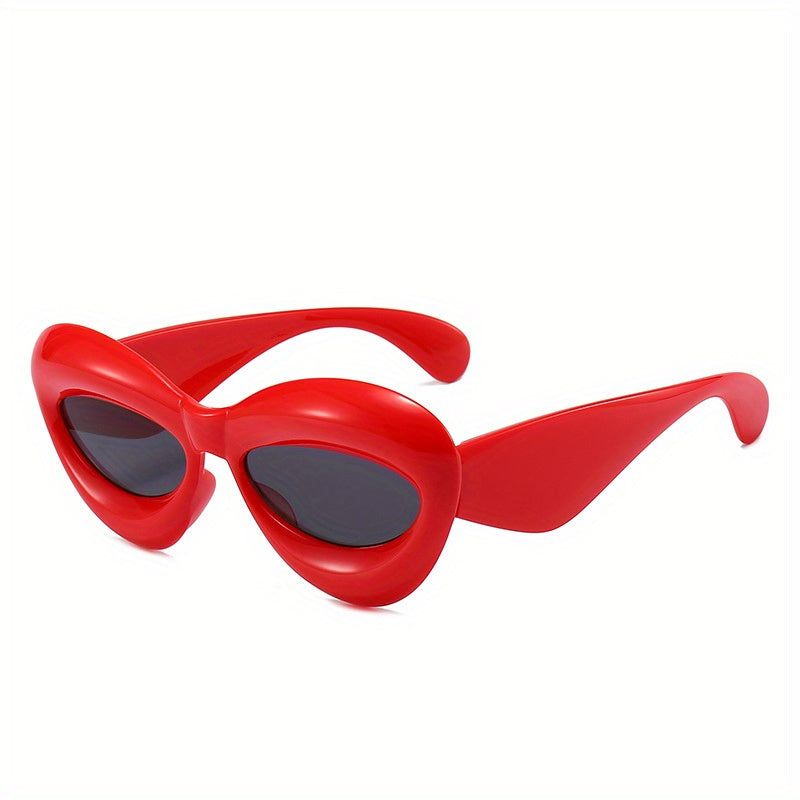 Men's Alien Sunglasses Cat Eye Party Travel Shades