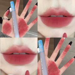 Velvet Mist Lip Glaze - Waterproof Lip Gloss