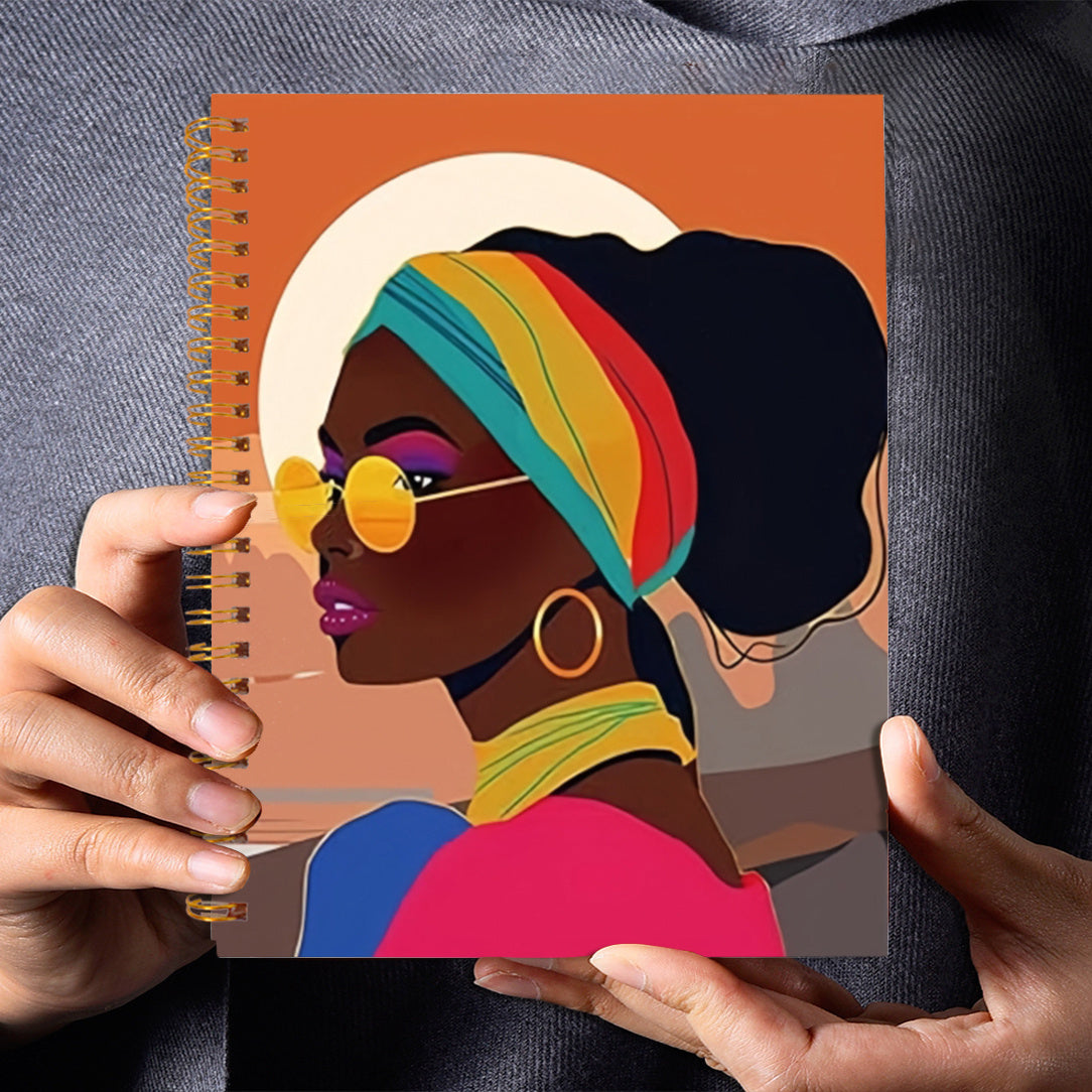 Fashionable Diary 97x21cm with 50 Pages