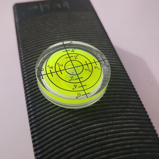 Circular Bubble Spirit Levels Golf On Course Accessories