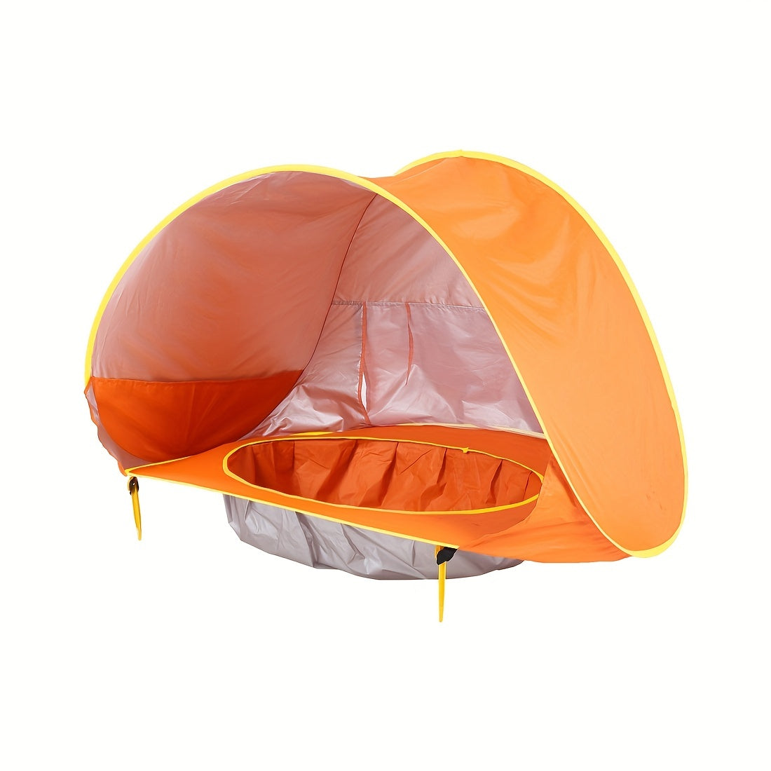 UV Protected Portable Shade Pool for Outdoor Fun