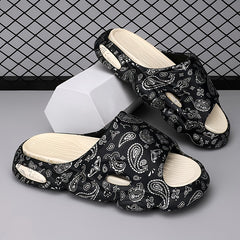 Personality Print Non-slip Outdoor Sports Sandals Slippers