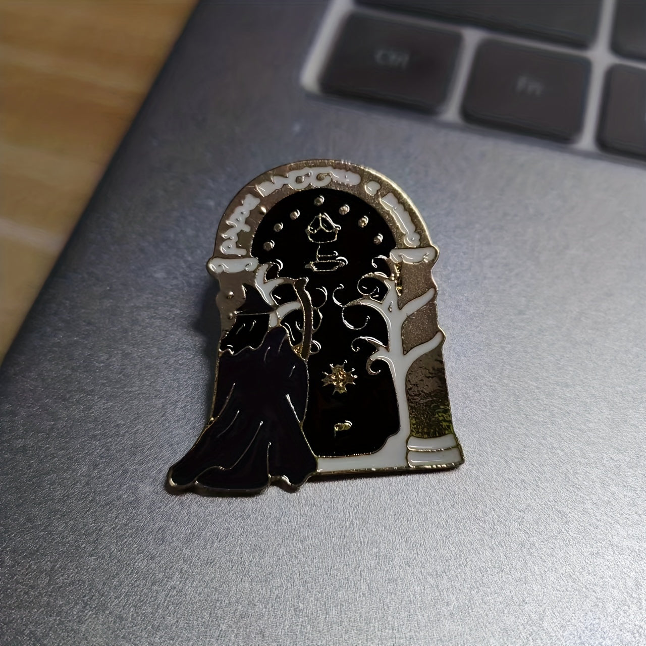 Dark Brooch Enamel Pins Set for Jacket Backpack Hat Pant Accessories