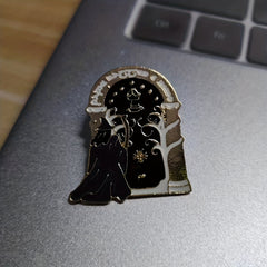 Dark Brooch Enamel Pins Set for Jacket Backpack Hat Pant Accessories