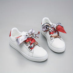Women's Anti Slip Skate Shoes Round Toe Sneakers