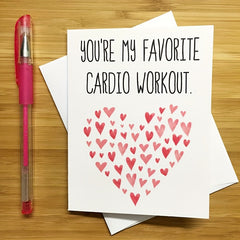 1pc Sexy Naughty Love Anniversary Romantic Happy Card