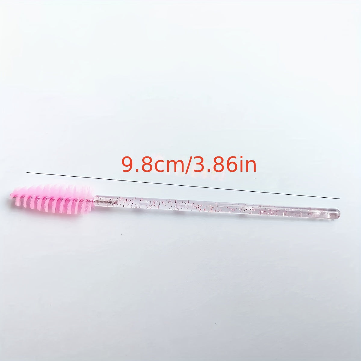 10pcs Mascara Brush Tube Set Lash Wand In A Rabbit Ears Crystal Tube