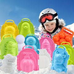 1pc Snow Mold And Sand Mold 3D Shape Outdoor Toy And Beach Toy