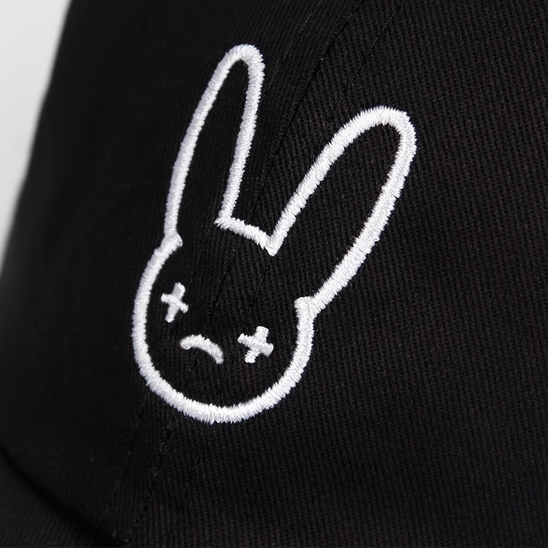 Bad Bunny Anime Cartoon Baseball Cap for Men