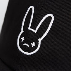 Bad Bunny Anime Cartoon Baseball Cap for Men